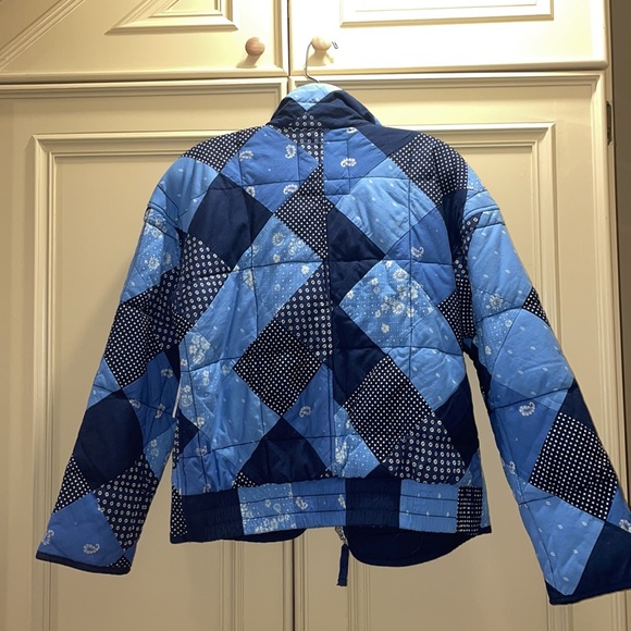 Gap Quilted Patchwork Jacket size S - Picture 4 of 6